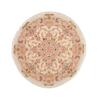 Tapis de Tabriz - 50 rangs Tapis 143x143cm - Tapis persan – product image