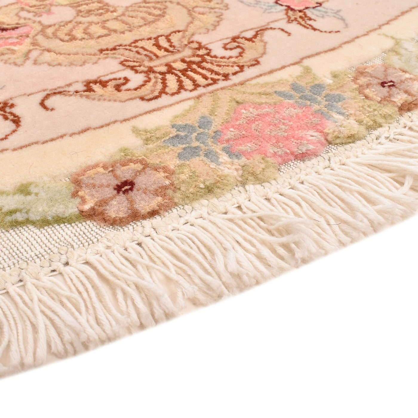 Tapis de Tabriz - 50 rangs Tapis 143x143cm - Tapis persan