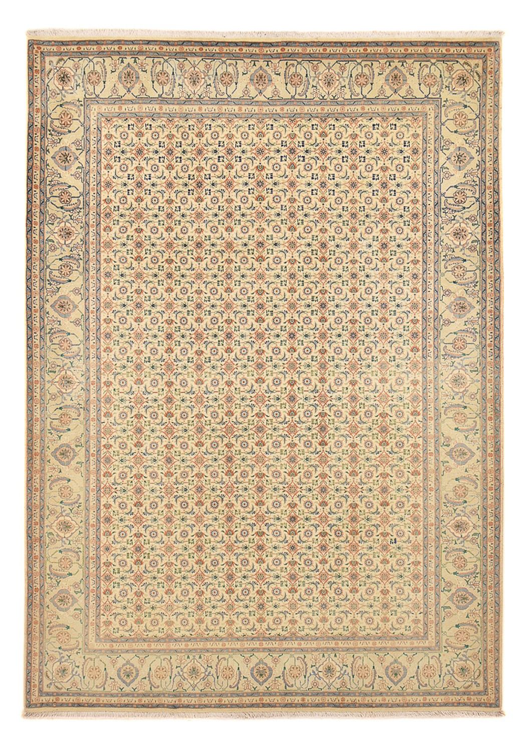 Tapis persan - Tabriz - Royal - 297 x 204 cm - sable