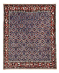 Tapis persan - Bidjar - 246 x 201 cm - violet