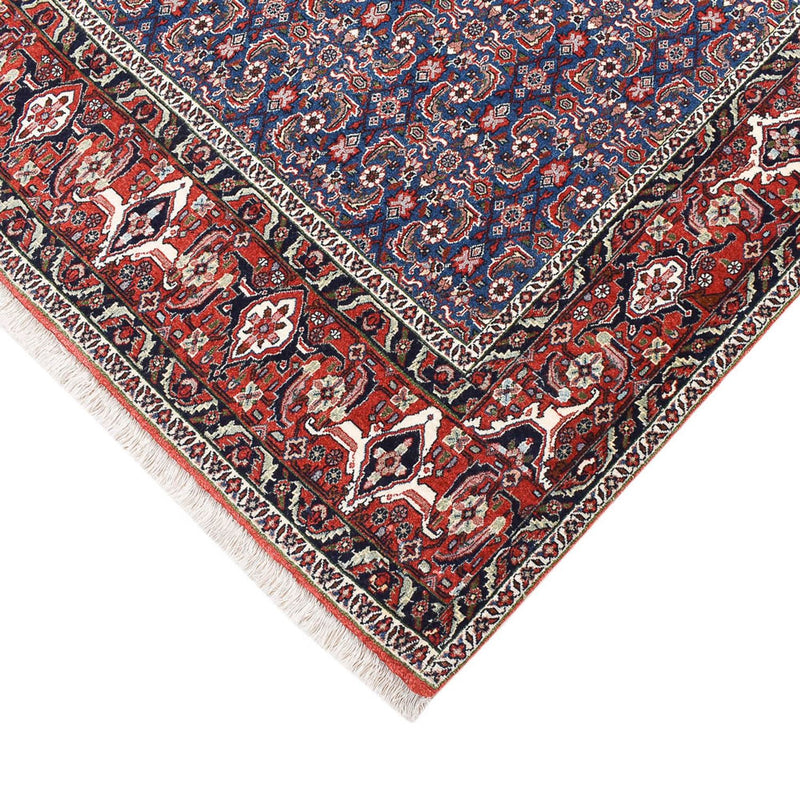Tapis persan - Bidjar - 246 x 201 cm - violet