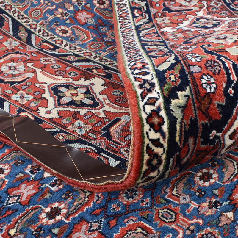 Tapis persan - Bidjar - 246 x 201 cm - violet