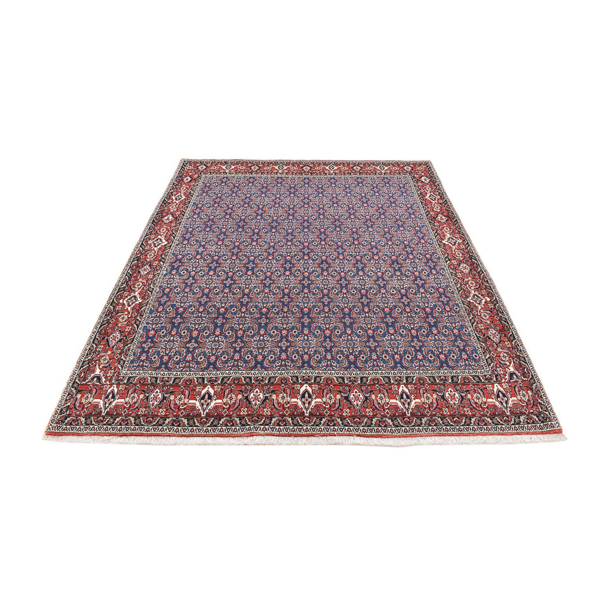 Tapis persan - Bidjar - 246 x 201 cm - violet