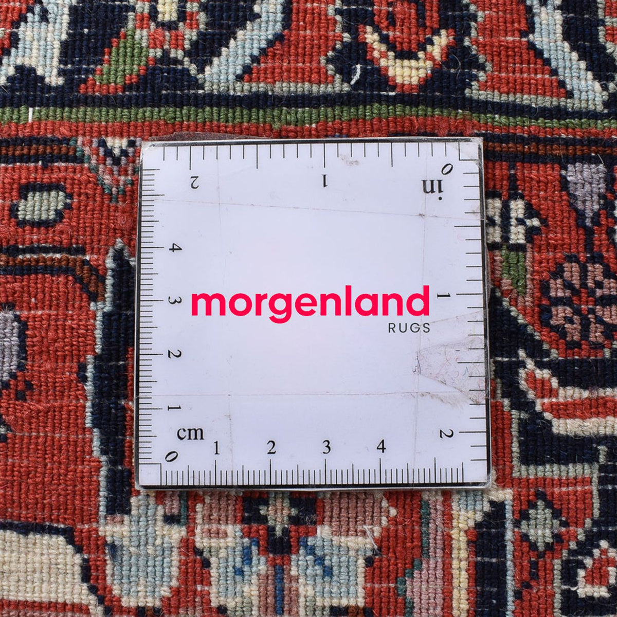 Tapis persan - Bidjar - 246 x 201 cm - violet