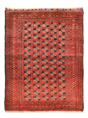 Tapis Belutsch - 124 x 95 cm - rouge