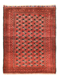 Tapis Belutsch - 124 x 95 cm - rouge