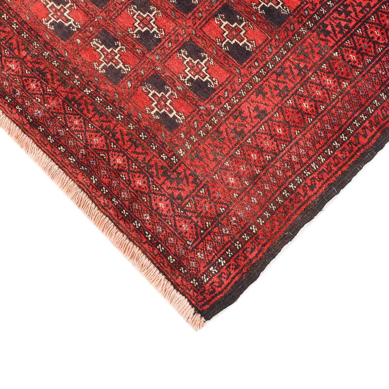 Tapis Belutsch - 124 x 95 cm - rouge