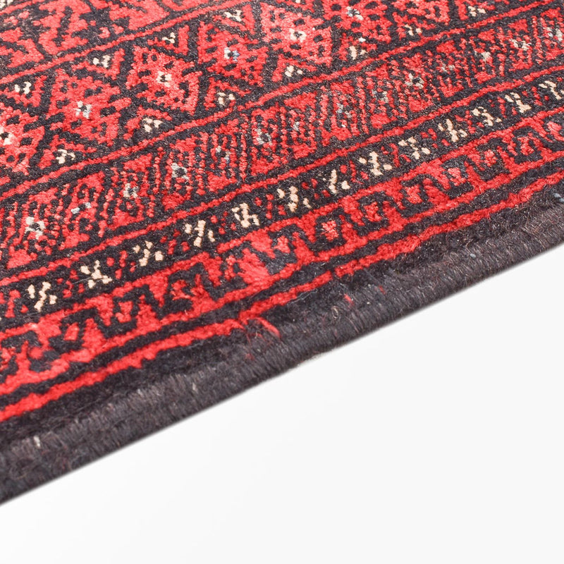 Tapis Belutsch - 124 x 95 cm - rouge