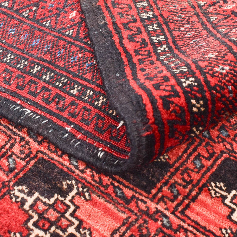 Tapis Belutsch - 124 x 95 cm - rouge