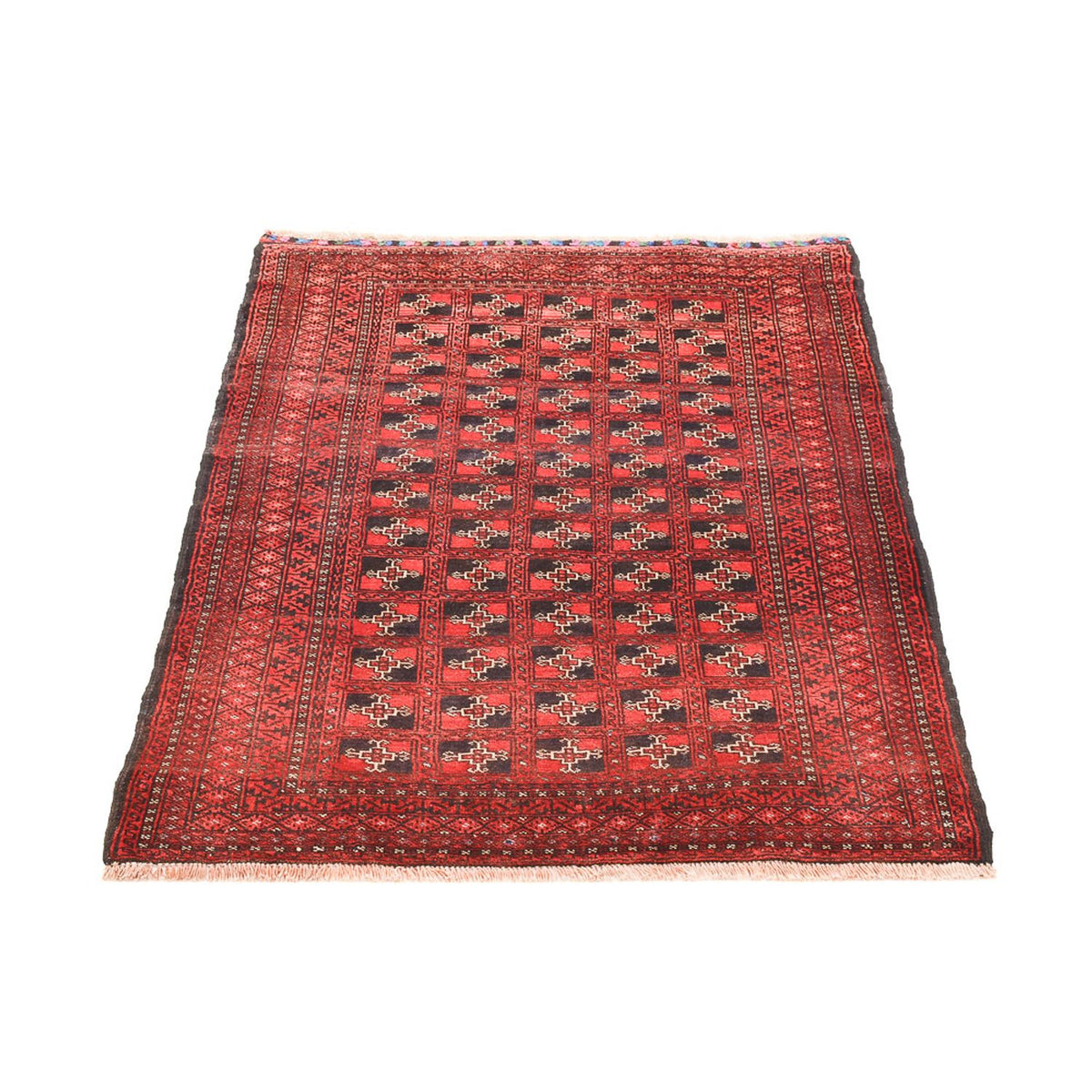 Tapis Belutsch - 124 x 95 cm - rouge