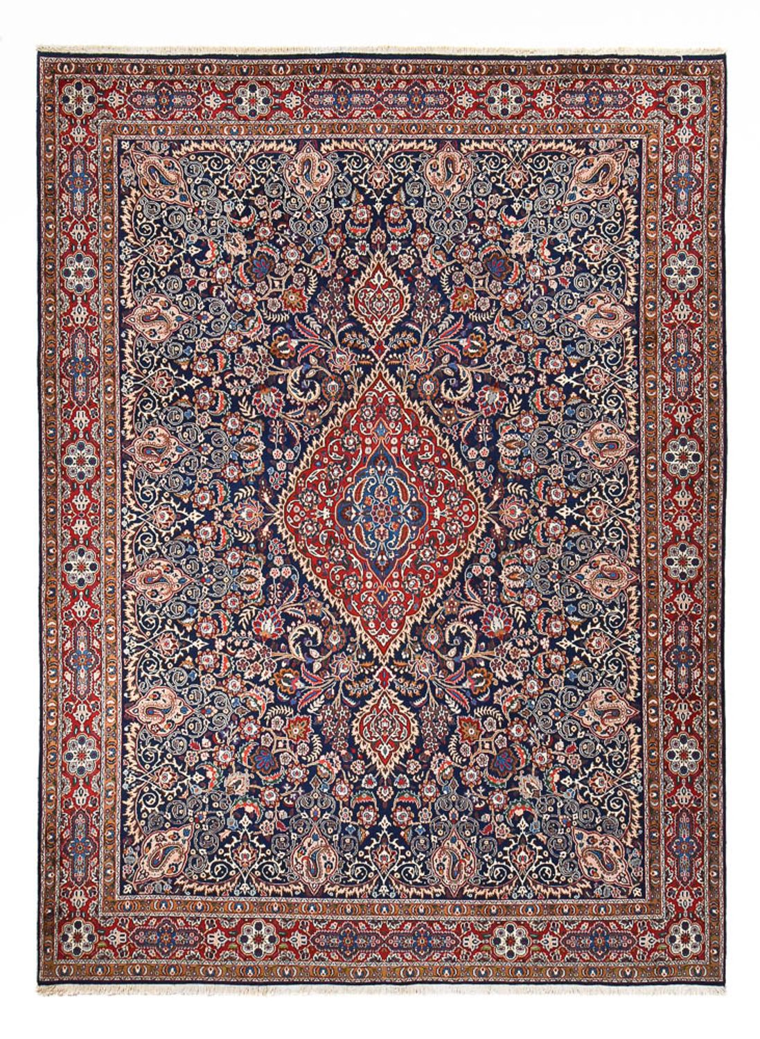 Tapis persan - Classique - 404 x 289 cm - rouille