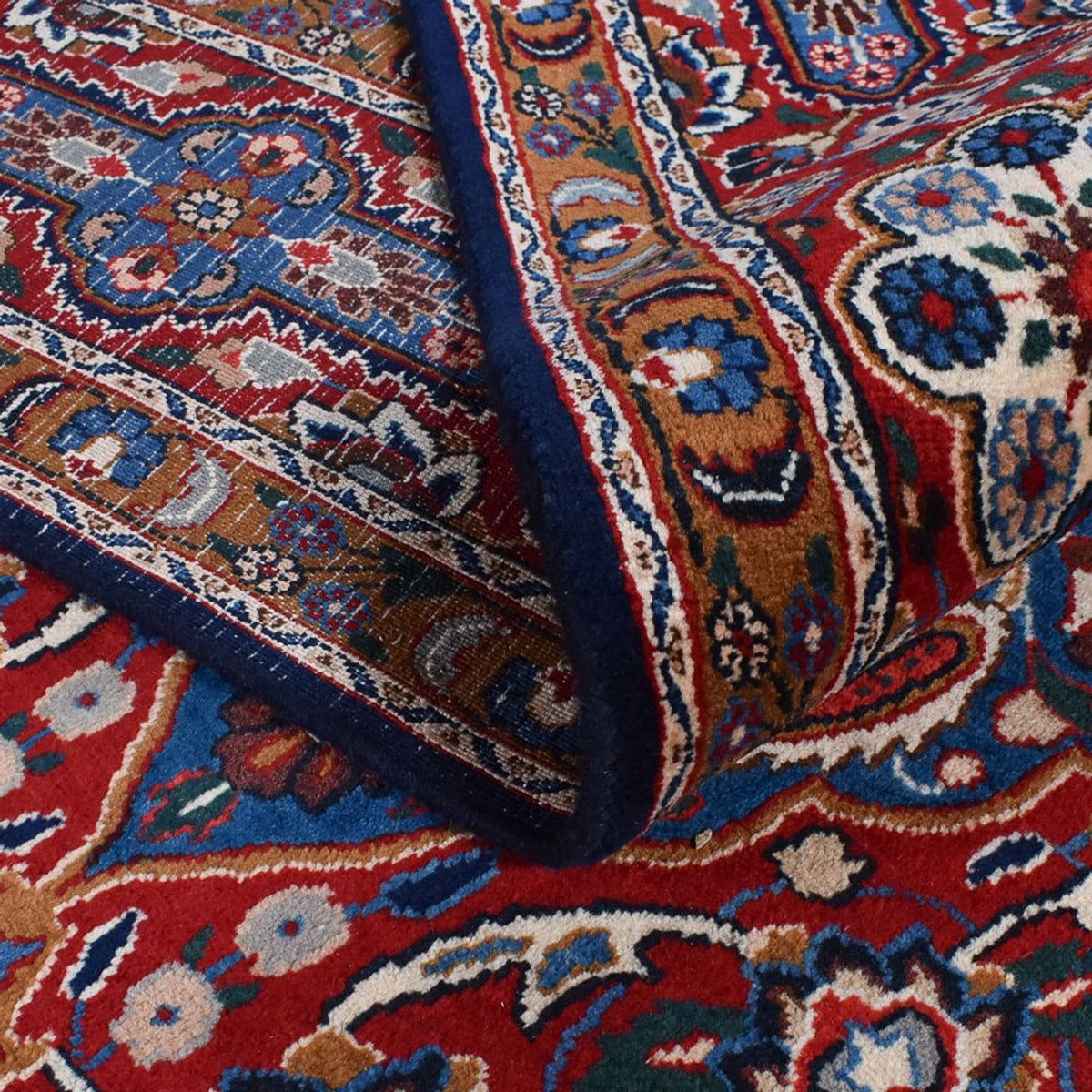 Tapis persan - Classique - 404 x 289 cm - rouille