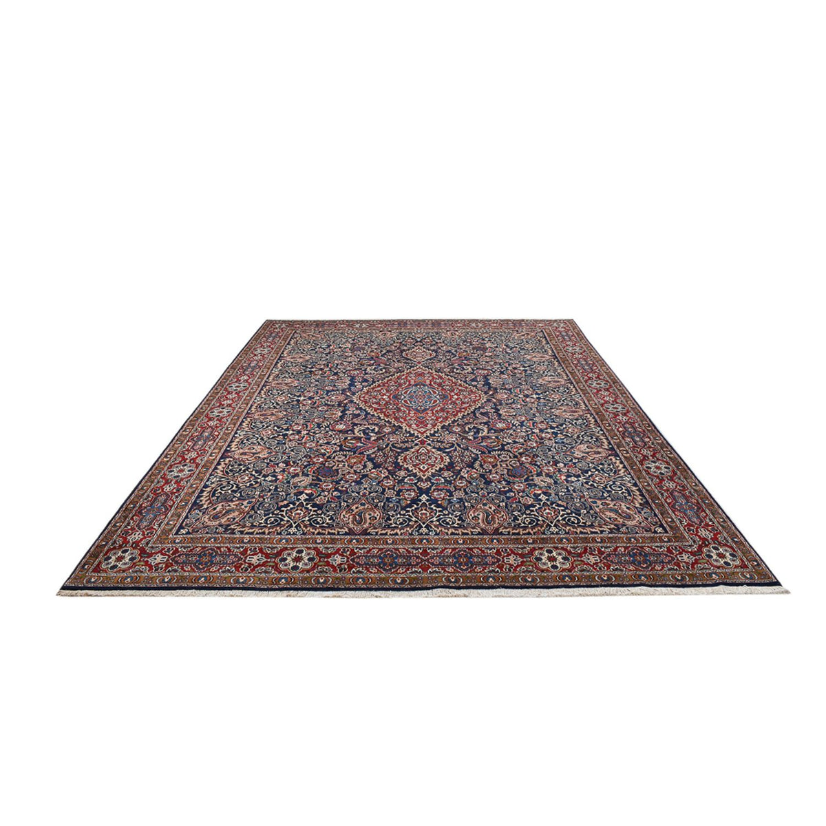 Tapis persan - Classique - 404 x 289 cm - rouille