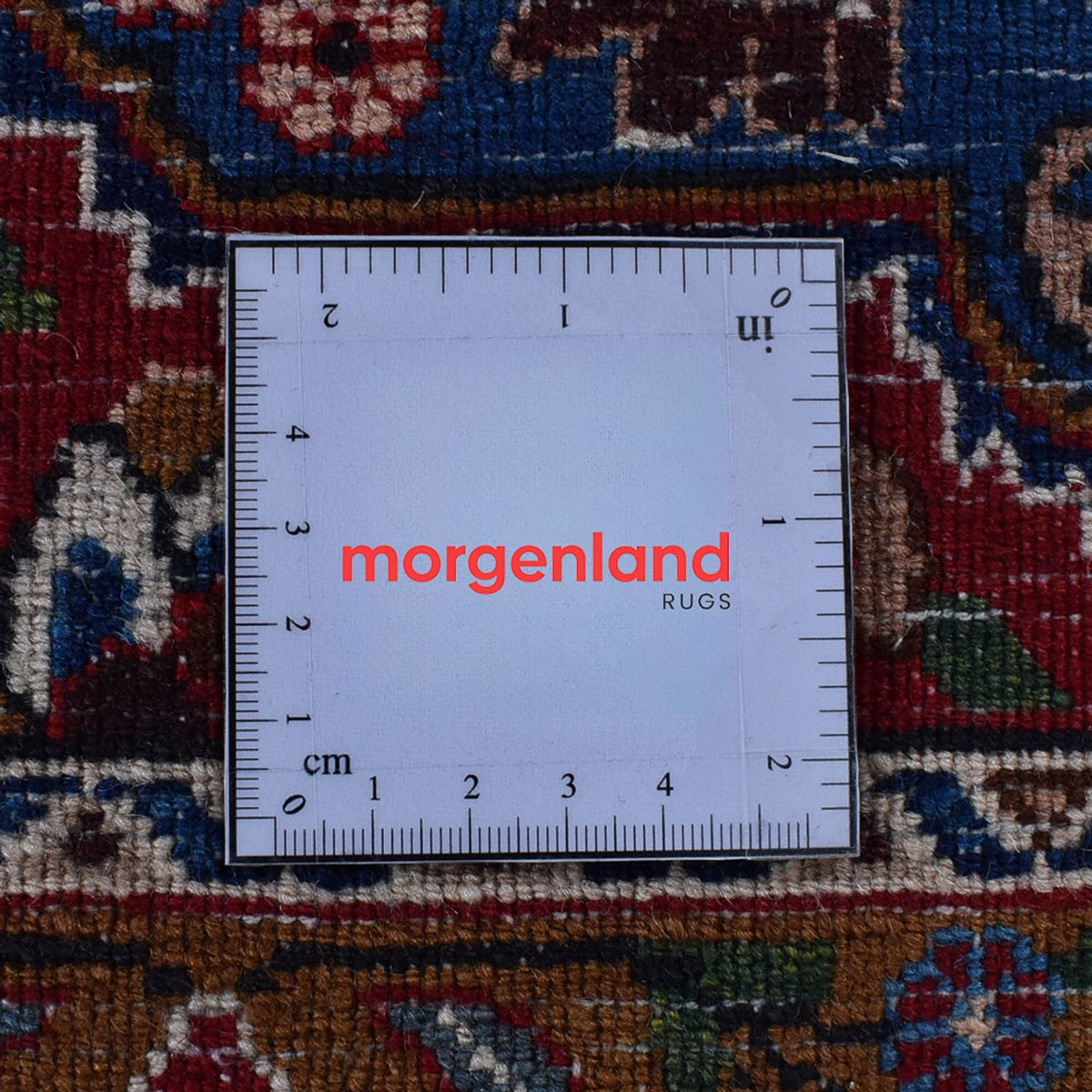 Tapis persan - Classique - 404 x 289 cm - rouille