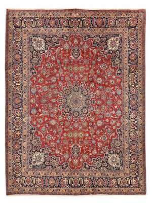 Tapis persan - Classique - 388 x 300 cm - rouge