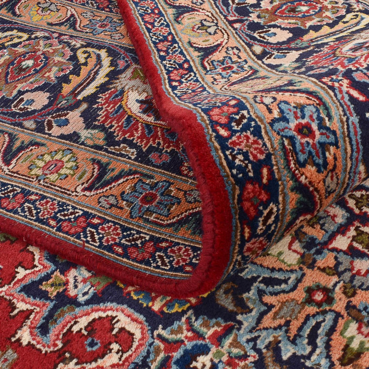 Tapis persan - Classique - 388 x 300 cm - rouge