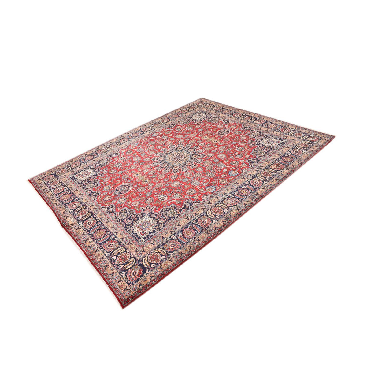 Tapis persan - Classique - 388 x 300 cm - rouge