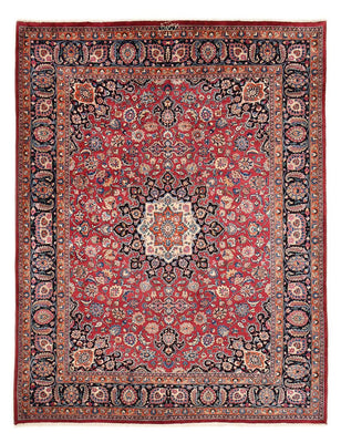 Tapis persan - Classique - 382 x 300 cm - rouge