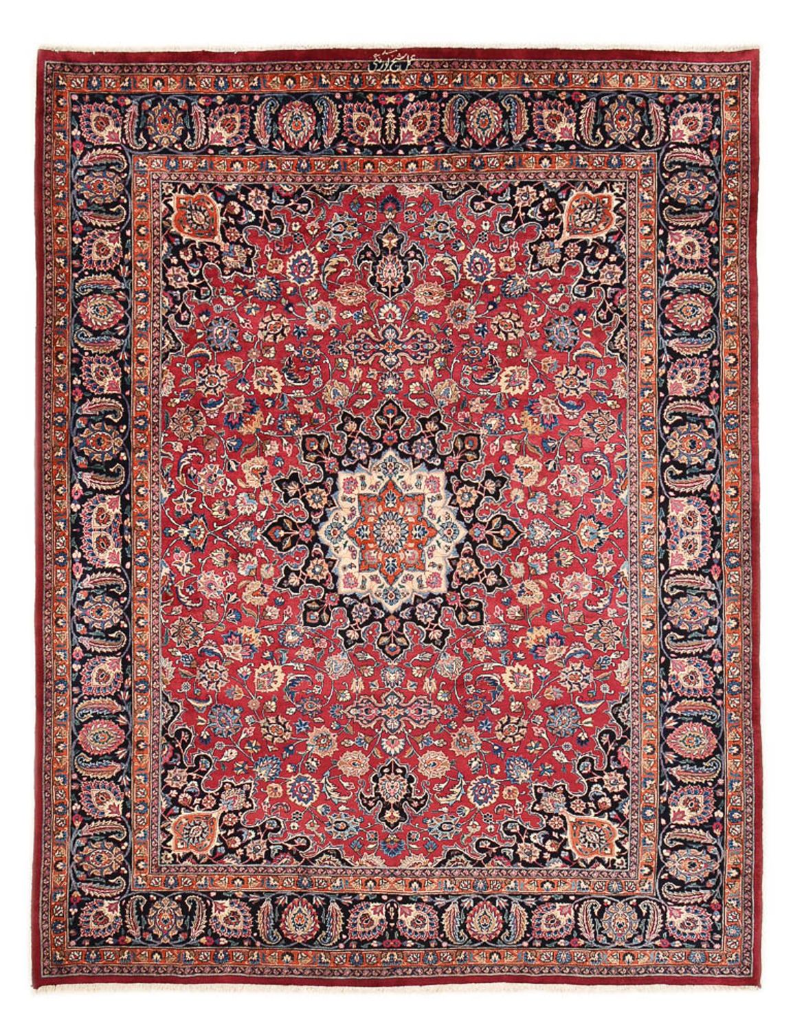 Tapis persan - Classique - 382 x 300 cm - rouge