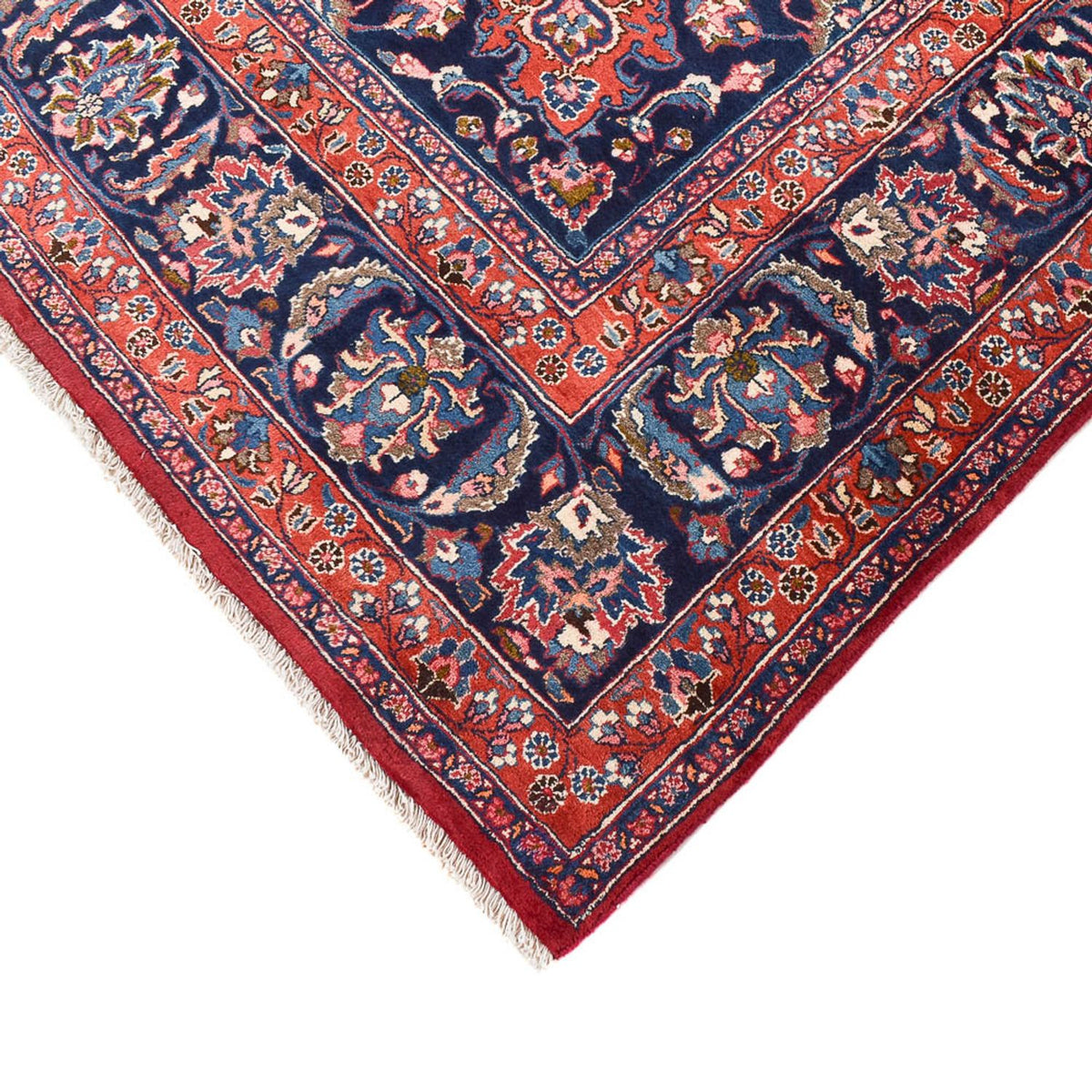 Tapis persan - Classique - 376 x 298 cm - rouge