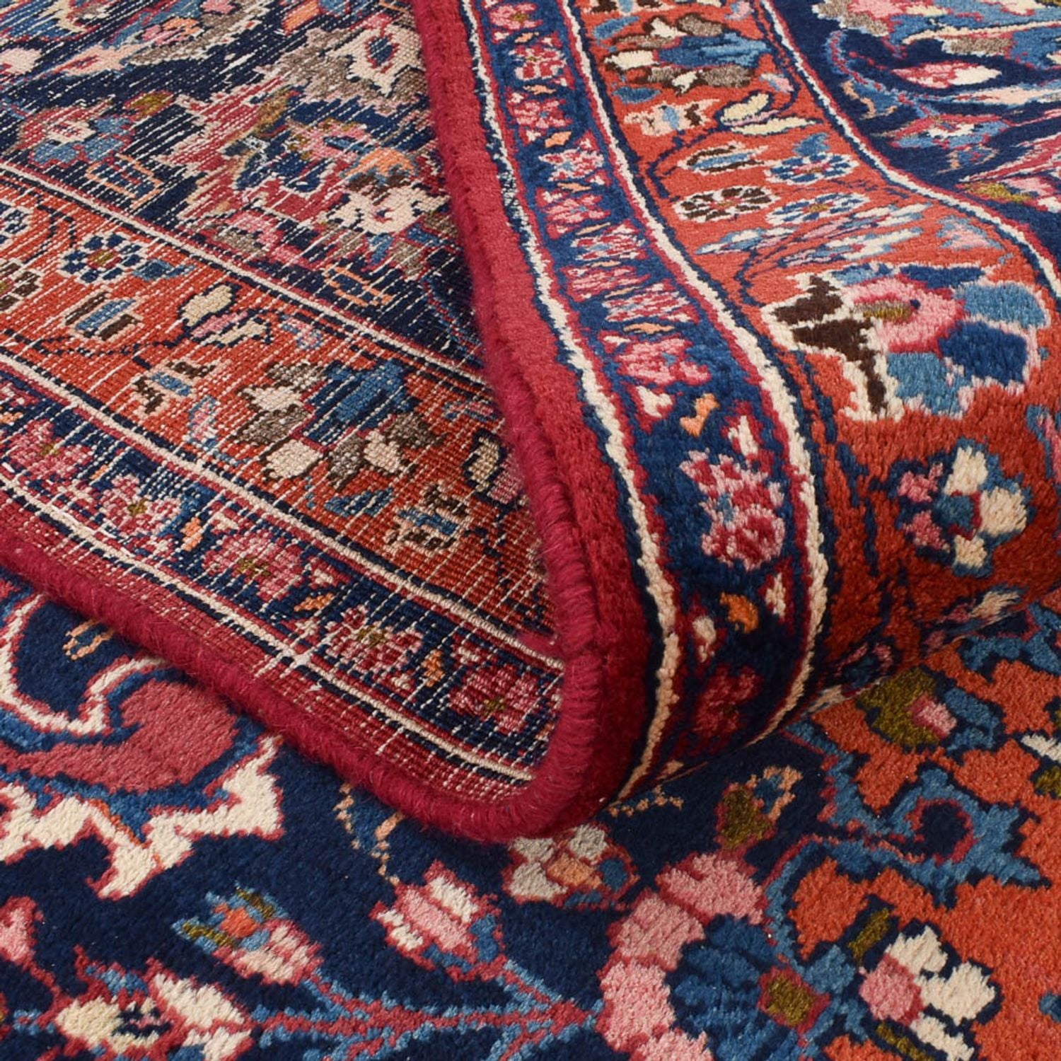 Tapis persan - Classique - 376 x 298 cm - rouge