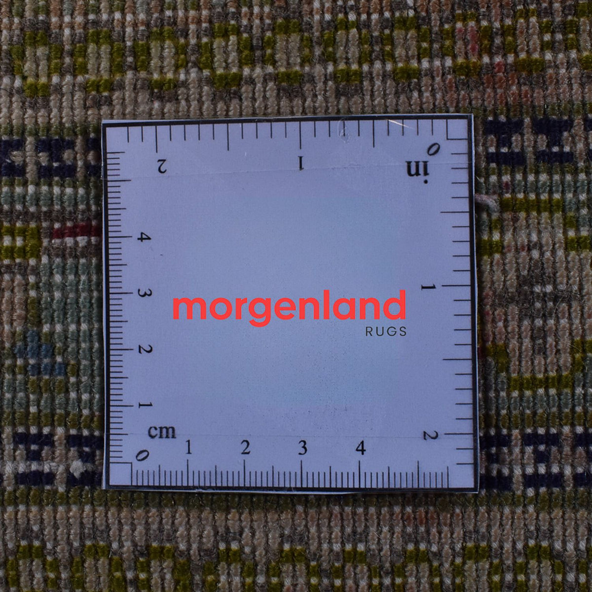 Tapis persan - Classique - 410 x 298 cm - vert olive