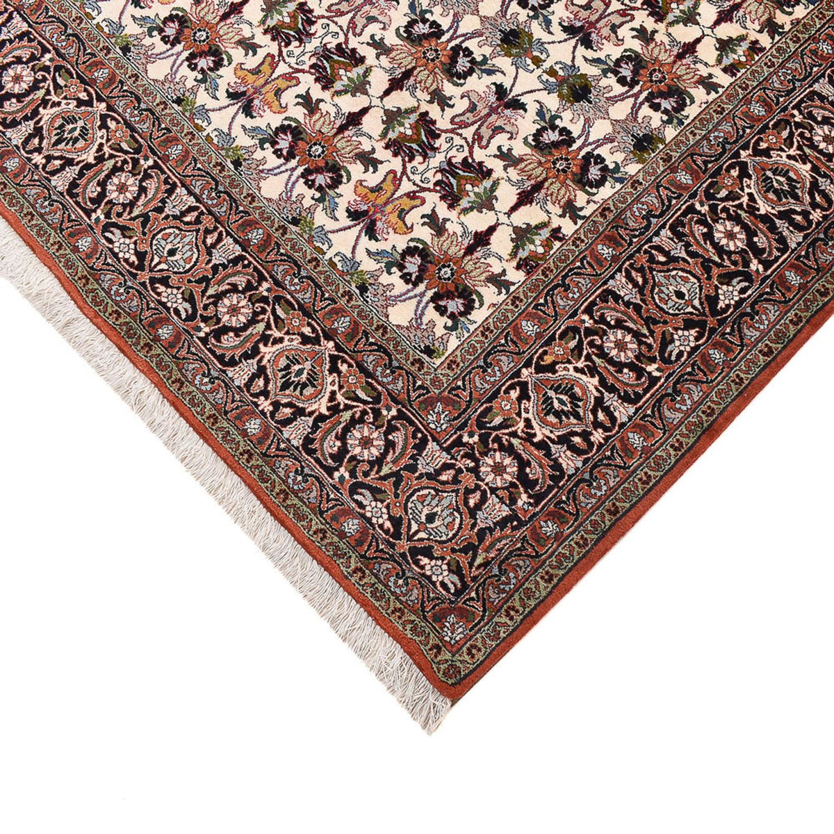 Tapis persan - Bidjar - 294 x 206 cm - multicolore