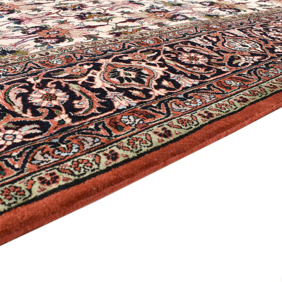 Tapis persan - Bidjar - 294 x 206 cm - multicolore