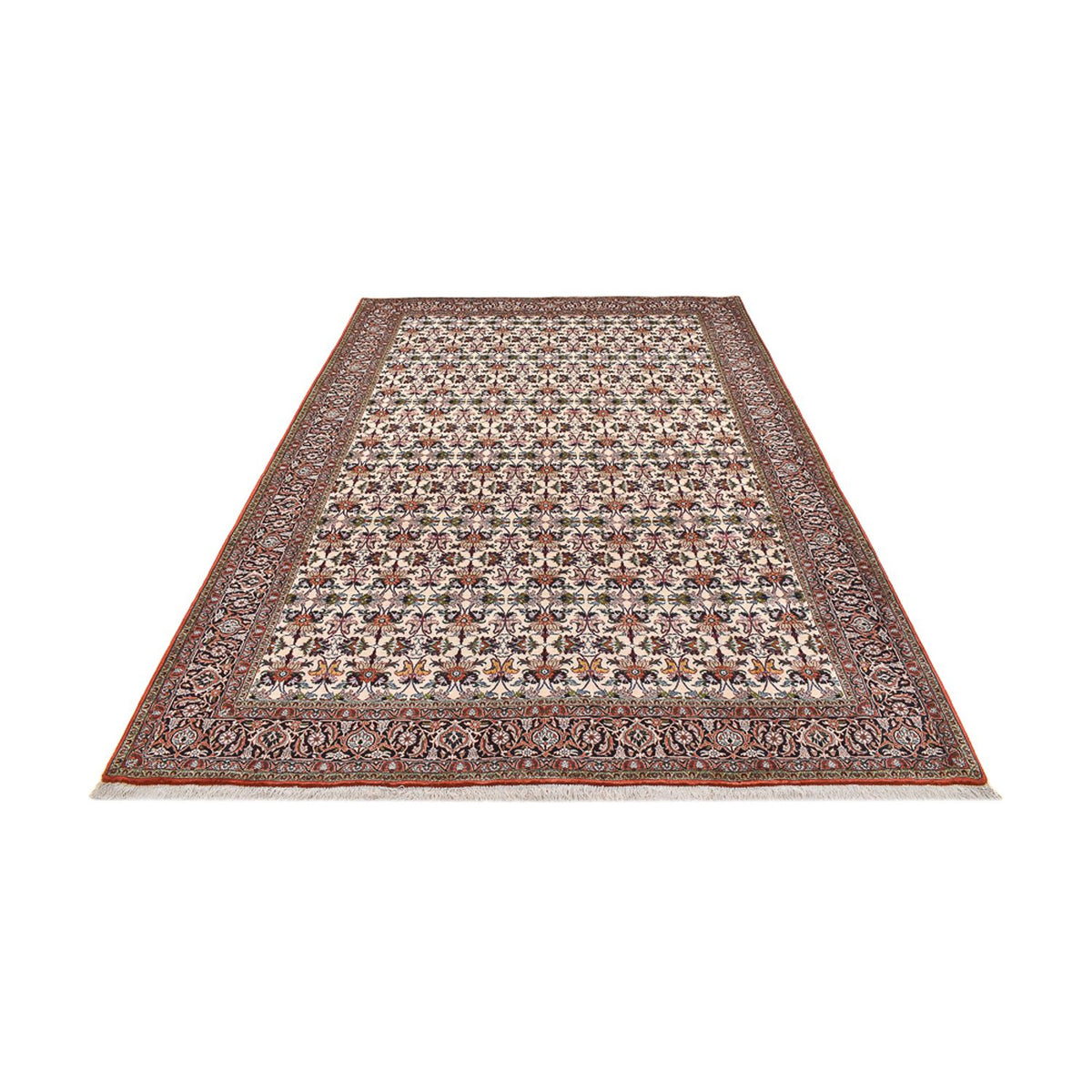 Tapis persan - Bidjar - 294 x 206 cm - multicolore