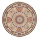 Tapis persan - Tabriz - Royal ronde  - 312 x 312 cm - beige