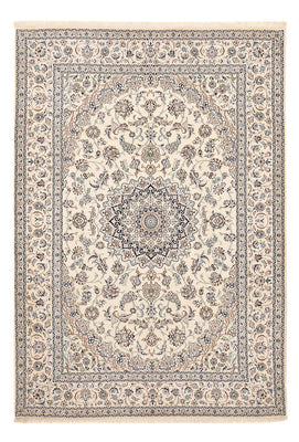 Tapis persan - Nain - Premium - 292 x 195 cm - crème