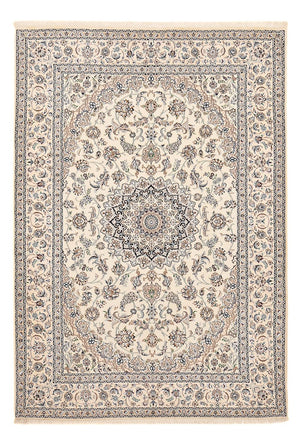 Tapis persan - Nain - Premium - 292 x 195 cm - crème