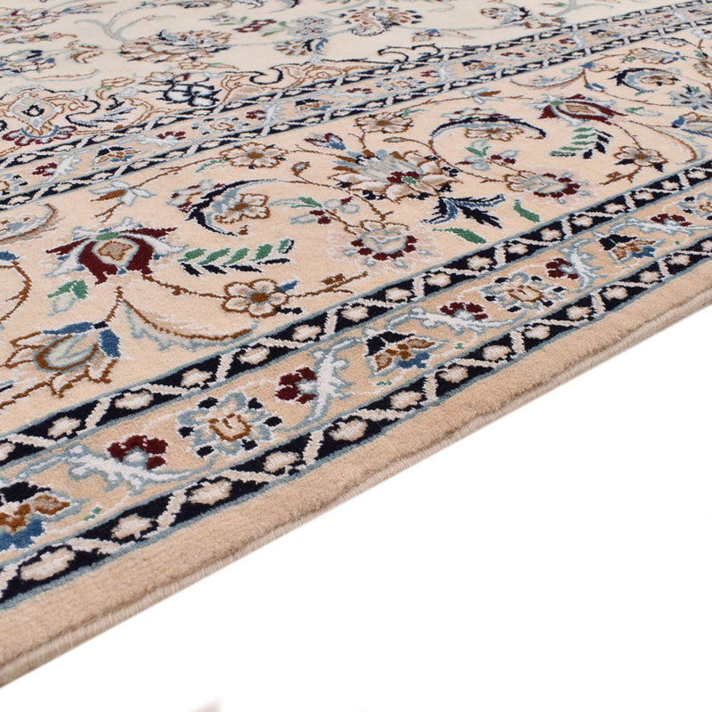 Tapis persan - Nain - Premium - 292 x 195 cm - crème