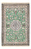 Tapis persan - Nain - Royal - 140 x 87 cm - vert
