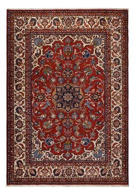 Tapis persan - Classique - 313 x 216 cm - rouge