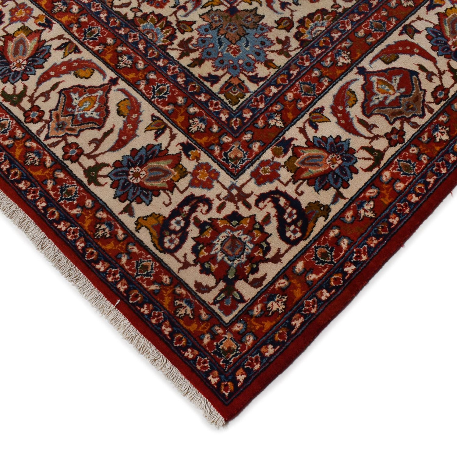 Tapis persan - Classique - 313 x 216 cm - rouge
