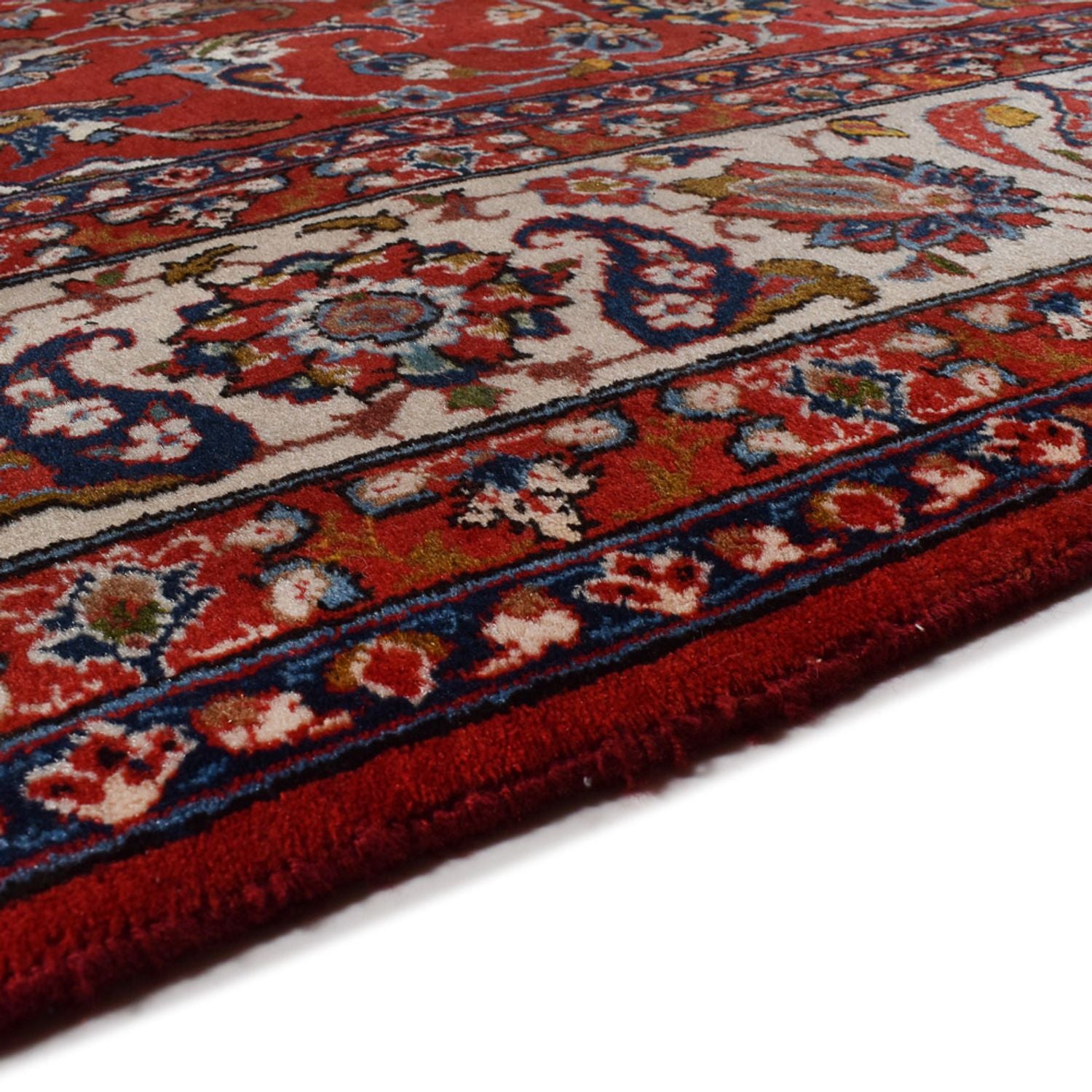Tapis persan - Classique - 313 x 216 cm - rouge