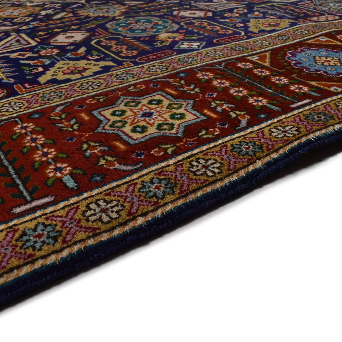 Tapis persan - Nomadic - 298 x 205 cm - rouge vin