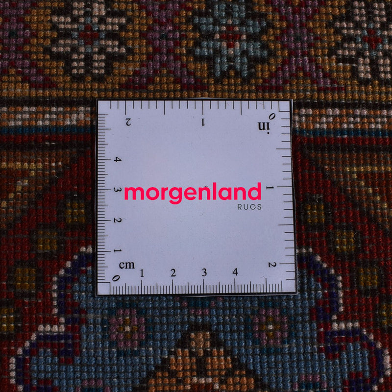 Tapis persan - Nomadic - 298 x 205 cm - rouge vin
