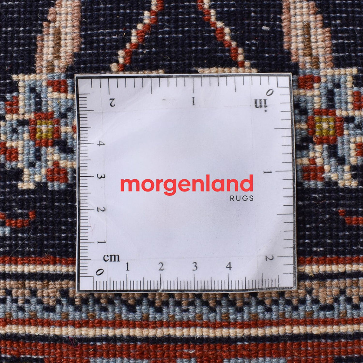 Tapis de couloir Tapis persan - Classique - 333 x 74 cm - bleu foncé