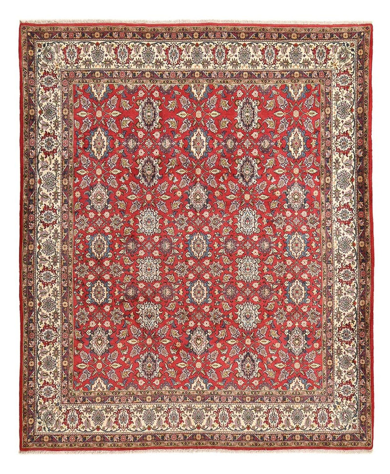Tapis persan - Bidjar - 317 x 253 cm - rouge