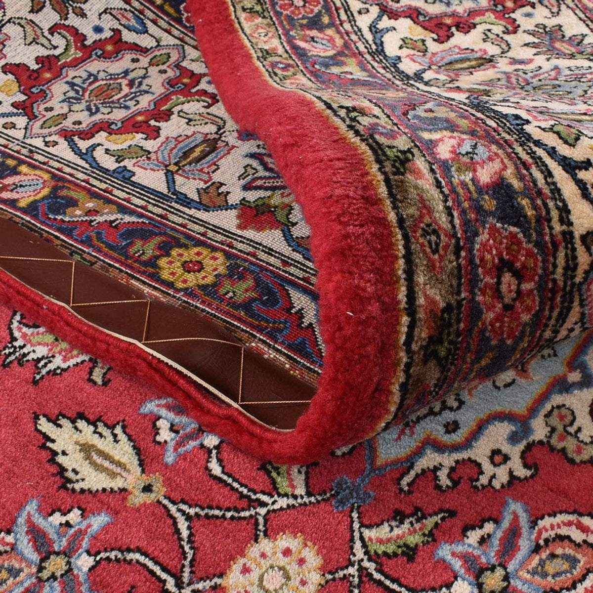 Tapis persan - Bidjar - 317 x 253 cm - rouge