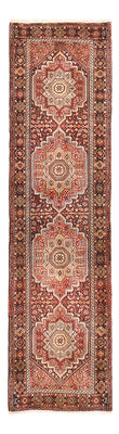Tapis de couloir Tapis persan - Nomadic - 185 x 52 cm - rouille