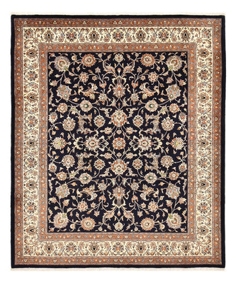 Tapis persan - Classique - 296 x 252 cm - bleu foncé