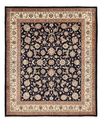 Tapis persan - Classique - 296 x 252 cm - bleu foncé