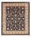 Tapis persan - Classique - 296 x 252 cm - bleu foncé
