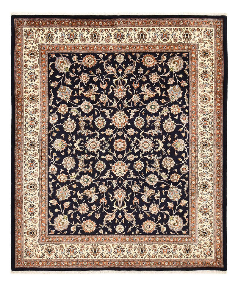 Tapis persan - Classique - 296 x 252 cm - bleu foncé