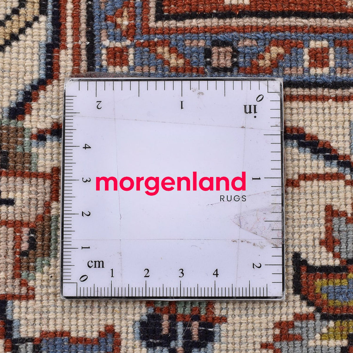 Tapis persan - Classique - 296 x 252 cm - bleu foncé