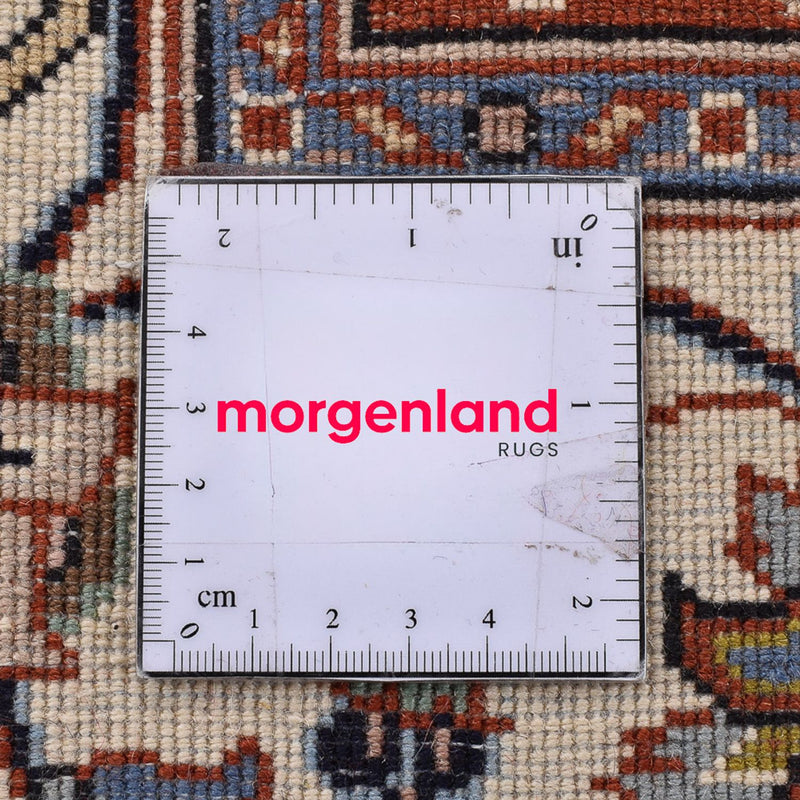 Tapis persan - Classique - 296 x 252 cm - bleu foncé