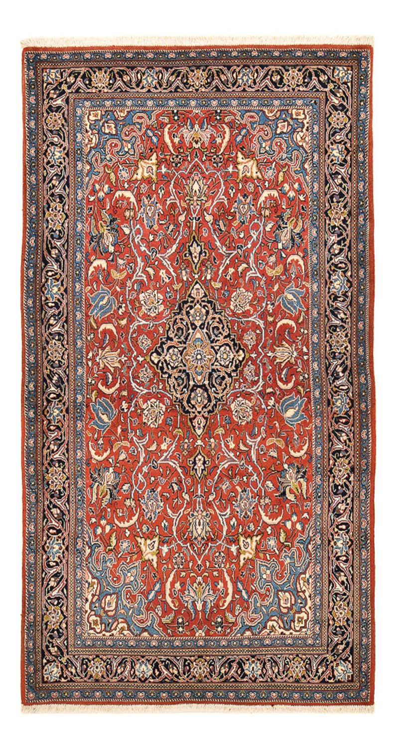 Tapis persan - Classique - 238 x 135 cm - rouge